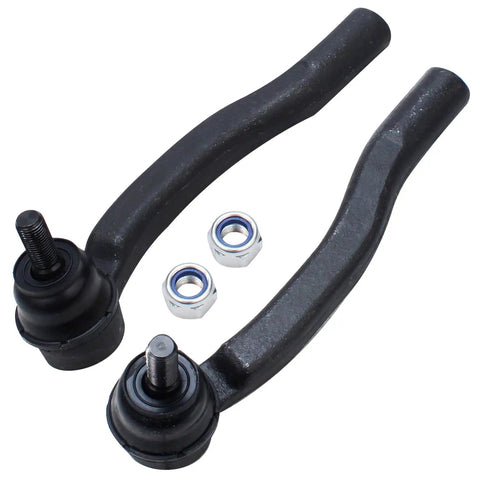 Beefed Up Front End Suspension Kit For Toyota Sienna 2004 2005 2006 2007 2008 2009 2010 10 Piece Set With Front Lower Control Arms Ball Joints Sway Bars Outer And Inner Tie Rods And Boots front tie rods with ball joints and nuts