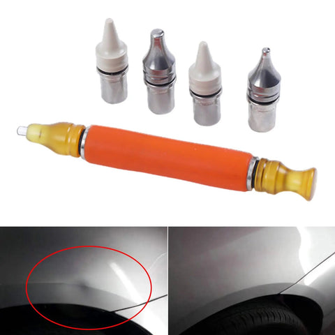 Magnetic Suction Dents Repair Pen For Auto Home And Furniture Quick DIY Dent Remover Tool with tips and car surface application