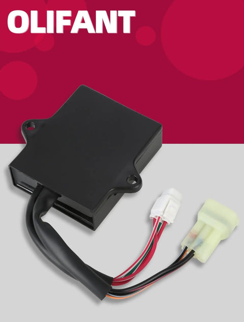 Ignition CDI Box For Banshee 350 YFZ350 1997-2006 Plug-and-Play 2 Plugs 4 Pins Replacement 3GG-85540-10-00 3GG-85540-11-00