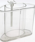 Large Clear Pusher Replacement For CFP-24 FP-12 FP-14 Food Processors, BPA Free, OEM Quality rugged plastic insert