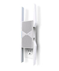 Wi-Fi 7 Range Extender For Home No Cap Tri-Band Wireless Repeater With 10 Gbps Speed 2.5 Gbps Ethernet EasyMesh MLO