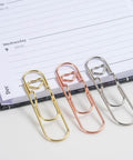 Pen Holder Clip For Notebook And Journal Metal Pen Clips Organizer For Planner And Pencil Holder Office School Supplies In Gold Silver Rose Gold Finish