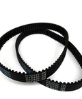 395 Tooth Timing Belt For Electric Skateboard 15mm Wide 5M Style Replacement Belt For Mountain Board Conversion Kit Two Belts Included