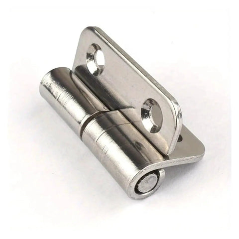 Close-up view of Left Lift Sliding Door Hinge 304 Stainless Steel Removable Design For Quick Fixes Easy Repair Smooth Operation Heavy Duty Hardware