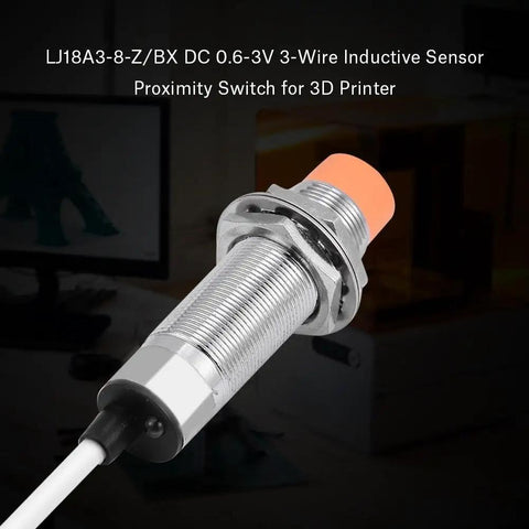 Inductive Proximity Sensor 3 Wire DC Switch For Metal Detection Ideal For 3D Printers CNC Machines And Home Automation