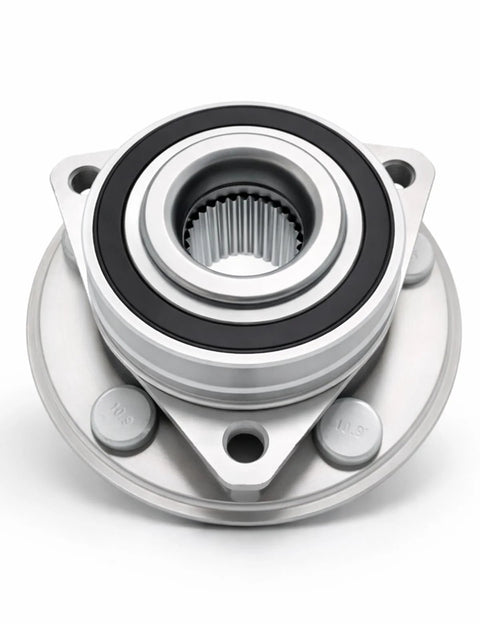 Front And Rear Wheel Bearing Hub Assembly 5 Lug Direct Fit For Cadillac CTS 2008 2014 2018 2019 XTS 2018 2019 Camaro 2010 2015 Impala 2018 2019 Front Or Rear, close-up view