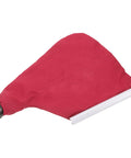 Universal 4 Inch Saw Dust Collection Bag with red fabric for planers, lightweight design, effective dust capture.