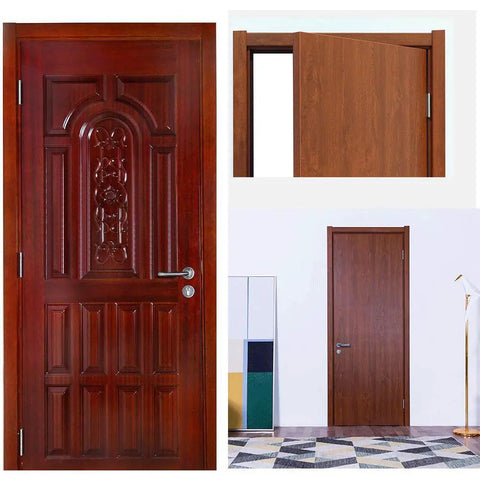18 Pack Folding Door Hinges 2 By 3 Inch Stainless Steel Square Butt Hinges For Home Furniture Closet Doors with wood doors
