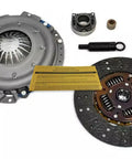 Premium Heavy Duty Clutch Kit for 1980 to 1986 Jeep CJ5 CJ7 J10 includes pressure plate and disc.