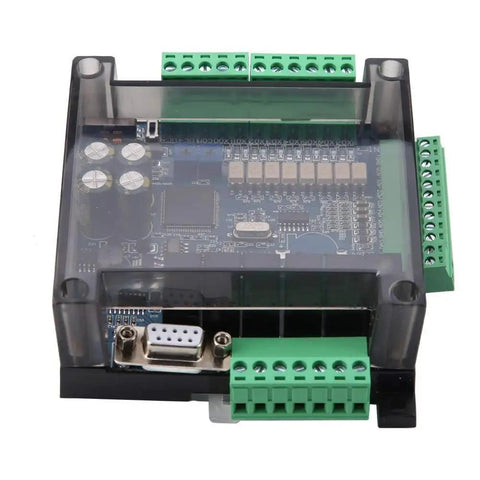 Beefy High Speed PLC Controller With Eight Inputs And Six Outputs For Industrial Automation Systems, 24V DC Input