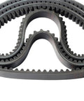 Type 17X Long Industrial V Belt With Hard Wire Rubber Drive Inner Ring 914 To 1245mm Toothed Drive Belt For Agricultural Machinery And Heavy Duty Power Transfer 1 Pc, toothed rubber belt