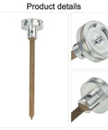 Heavy Duty Replacement Core Driver For 18 Gauge Oil Free Brad Nailer Bulletproof Swap Fits BT1855 BT1855k BTFP12233 DWFP12233 close-up view showing steel construction and installation details.
