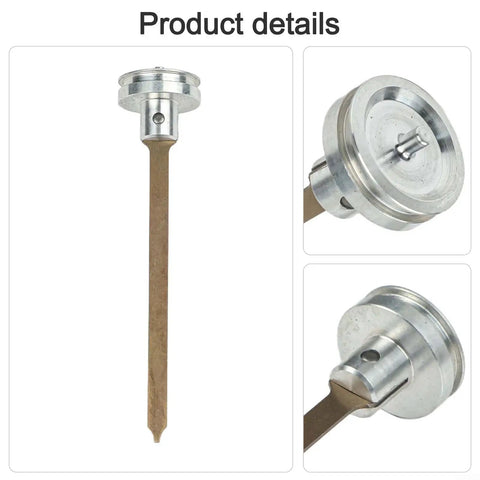 Heavy Duty Replacement Core Driver For 18 Gauge Oil Free Brad Nailer Bulletproof Swap Fits BT1855 BT1855k BTFP12233 DWFP12233 close-up view showing steel construction and installation details.