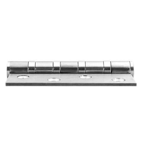 Stainless Steel Self Closing Cabinet Hinge With Flush Overlay Quiet Sub Door Hinge Thickened Bearing and Free Slot Design