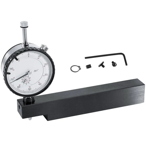 Pro-Grade Sleeve Height And Counter Bore Gauge For All Diesel Engines Cylinder Bore Measuring Tool 0-1.00 In Range 0.001 In Graduation.
