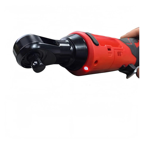 Gangsuqd Cordless Electric Ratchet Wrench With 90 Degree Right Angle For Tight Spaces Fast Torque Auto Repair Tool Set For Cars Trucks And Rvs Durable Battery Powered Power Tool