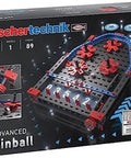 Build Your Own Pinball Kit With 89 Components For Big Kids And Adults A Fun Expansion To The Build Your Own Game Set 564067 Totally Holiday Gift For Creative Makers Aged 7 And Up, boxed set
