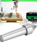 Durable Dead Center For Lathe And Milling Machine, Morse Taper 60 Degree Center With Cemented Carbide Tip in CNC setup