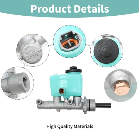 Brake Master Cylinder Replacement 47201-0C010 for Toyota Tundra 2000-2006 and Tacoma 2001-2004 product details