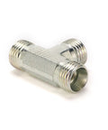 100 Piece Set M22 Metric Male Thread Equal Tee Pipe Fitting for Plumbing and Pneumatics, DIY Friendly, Heavy Duty One Color Finish