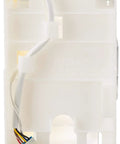 Back view of Genuine OEM Freezer Ice Maker Assembly White For Refrigerators Easy Install Ice Maker Module With Durable Performance