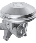 Super Tough Vacuum Pump For Ford E150 Econoline 1992 Through 1993 Complete Bolt On Kit with steel body and mounting bracket.