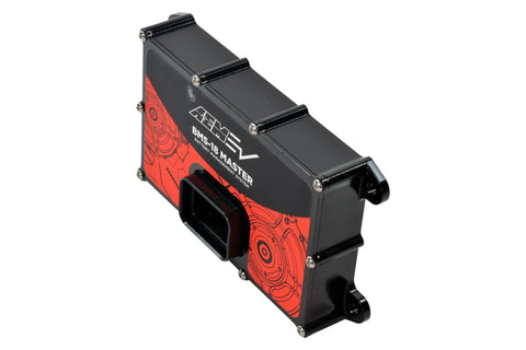 Professional Battery Management System Master Unit managing up to eighteen cells with secure Can Bus hookup.