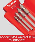 Pin Vise Set With Knurled Handles For A Smooth Quick Grip Smaller Body Diameter For Easy Thumb To Finger Switch Tapered Collet