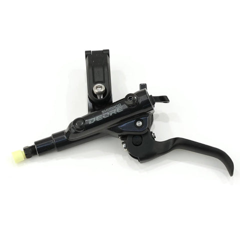 Deore BR M6100 Disc Brake Metallic Front For All Mountain Riding 2 Piston Caliper Ice Technologies Servo Wave Actuation