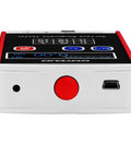 Surface Roughness Tester With 0.01μm Precision, Portable Roughness Gauge For Ra Rq Rz Rt, Dual Range 0.05-15.0μm And 0.1-50.0μm