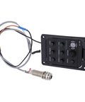 Acoustic Guitar Preamp With EQ And LED Display, Onboard Tuner And Volume Control For Presys Plus, Phase Inversion, device front view