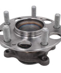 New Rear Wheel Hub Bearing Assembly For 2006 To 2011 Honda Civic LX GX DX With Encoder ABS Direct Fit Replacement OEM Equivalent Quality Durable Hub Assembly For Quiet Ride And Easy Install