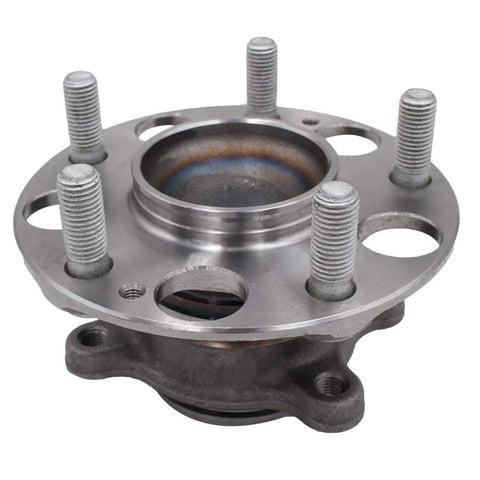 New Rear Wheel Hub Bearing Assembly For 2006 To 2011 Honda Civic LX GX DX With Encoder ABS Direct Fit Replacement OEM Equivalent Quality Durable Hub Assembly For Quiet Ride And Easy Install