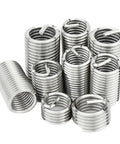 Stainless Steel Coiled Wire Thread Repair Inserts For Damaged Threads In Metal Multiple Sizes Easy Install No Tools Needed High Strength