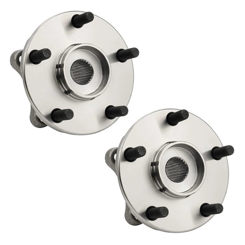 Beefy Wheel Bearing Hub Assembly 5 Lug Fits 2006 To 2012 Toyota RAV4, 2008 To 2015 Scion xB, OE Style Wheel Bearing Kit