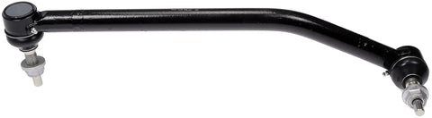 Direct Fit Steering Drag Link Replacement For Cars And SUVs Built Beefy For Real Precision Engineered OE Geometry Rock Solid Steel Build Easy Install Reliable Steering Link For Safe Smooth Handling black steel drag link with ball joints