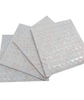 Self Adhesive Clear Rubber Feet Tiny Bumper Pads for Furniture 6mm Diameter 2mm Thick 400 Pcs on a sheet