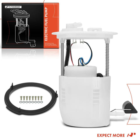 Heavy Duty Electric Fuel Pump And Sender Module For Mazda CX9 2011 2012 2013 2014 V6 3.7L with filter and locking ring.