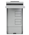 4 Space 8 Circuit 125 Amp Outdoor Load Center With Type 3R Enclosure And Flush Surface Cover UL Listed CSA Approved 120 240V AC Single Phase