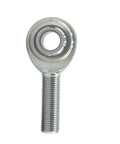 Heavy Duty Rod End Bearing Heim Joints With 1/2-20 Right Hand Male Thread And Jam Nuts, Two Pack, 1/2 Inch, Forged Carbon Steel Body, Hardened Bearing Steel Ball, PTFE Lined Outer Ring For Smooth, Durable Performance, 1/2-20 RH male thread