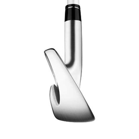 Close-up of iron from Womens 4 Piece Golf Club Set Right Handed With Lightweight Graphite Shafts Easy Handling With Soft Grips