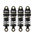 1/12 Scale Losi RC On Road Shock Absorber Set Front And Rear Upgrades With Threaded Collars And Springs Beefed Up Alloy 7075