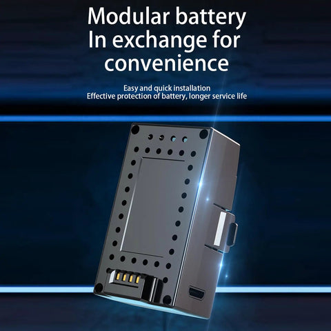 Modular battery for C138 Bell206 RC Helicopter 4CH 2.4GHz With One Key 3D Flight Brushless Power Motor Intelligent Anti Stuck Protection