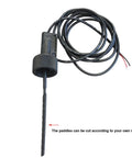 Water Flow Switch With Liquid Paddle Float Sensor 3/4 In BSP Female Thread For Pool Heat Pump Heat Exchanger And Air Conditioner Industrial Grade Must Have With Adjustable Cable And Paddle Length For Easy Installation