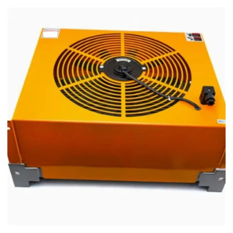 Heavy Duty Hydraulic Air Cooler for Injection Molding Machines With Air Cooled Radiator Heat Exchanger, 12000 Kcal per Hour Cooling Capacity, Robust Plate Design, Efficient Shock Absorption, 110V