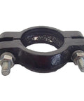 Ford Tractor Exhaust Manifold Muffler Pipe Clamp Kit component with bolts, fits 2N 8N 9N Ford New Holland tractors