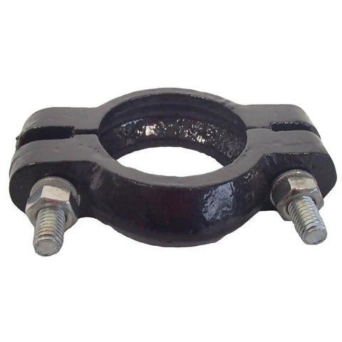 Ford Tractor Exhaust Manifold Muffler Pipe Clamp Kit component with bolts, fits 2N 8N 9N Ford New Holland tractors