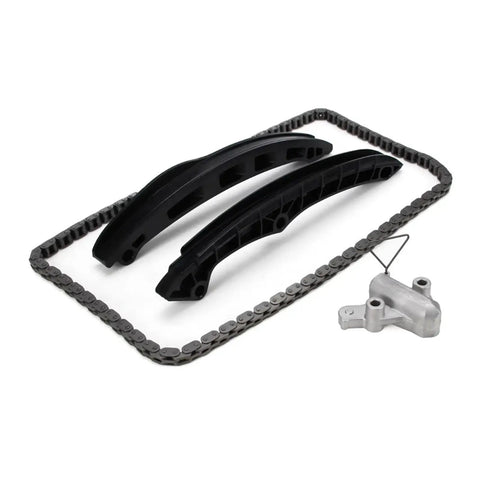 Solid Alloy Timing Chain Kit For VW Golf And Tiguan A3 Scirocco 1.4Tfsi Engine Boosts Durability, Prevents Stretching And Keeps Your Ride Rockin Without Breaking The Bank Today. timing chain kit with black guides and tensioner