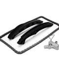 Solid Alloy Timing Chain Kit For VW Golf And Tiguan A3 Scirocco 1.4Tfsi Engine Boosts Durability, Prevents Stretching And Keeps Your Ride Rockin Without Breaking The Bank Today. black timing chain kit with guides and tensioner for 1.4T engine