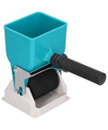 Slick Handheld Glue Roller With Quick Coat Sponge Wheel For Even Spread On Wood Veneer Latex Pvc Glue Straight Up Real Deal Furniture Builder Gear, 180ml reservoir, compact ABS design.